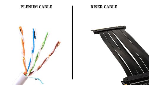 10 Differences Between Plenum And Riser Cable With Table