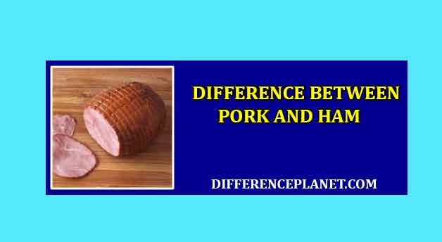 Difference Between Pork And Ham