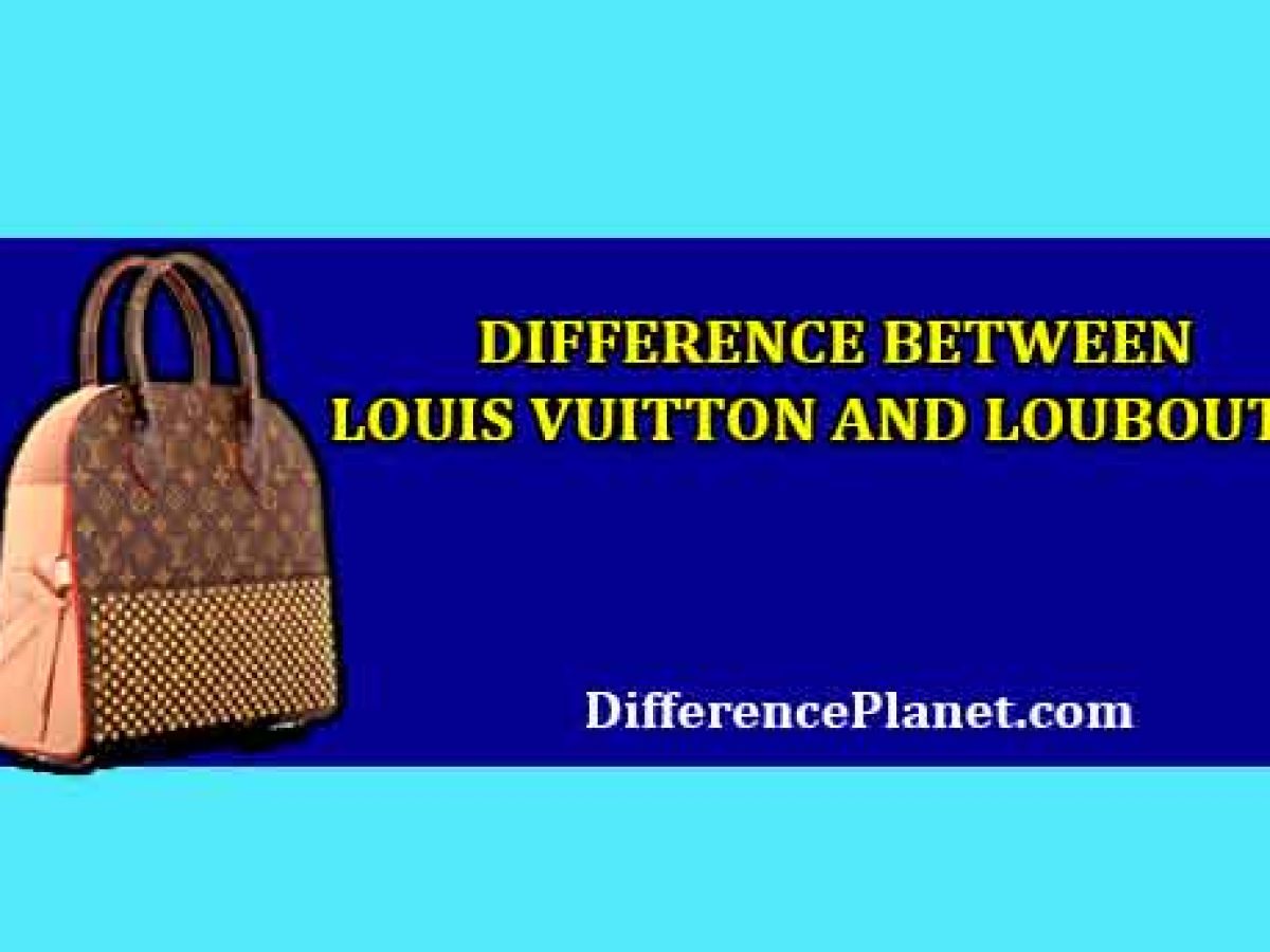 What is the Difference between Louboutin and Louis Vuitton? - Baggubag