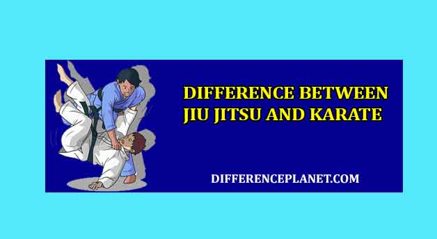 Difference Between Jiu Jitsu and Karate