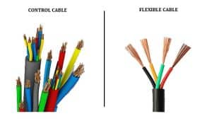 Control Cable vs Flexible Cable