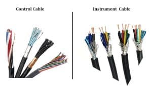 Control vs Instrument Cable