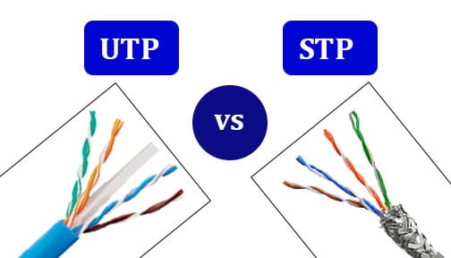 Differences Between UTP and STP Cat6 Cable