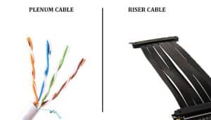 Plenum vs Riser Cables